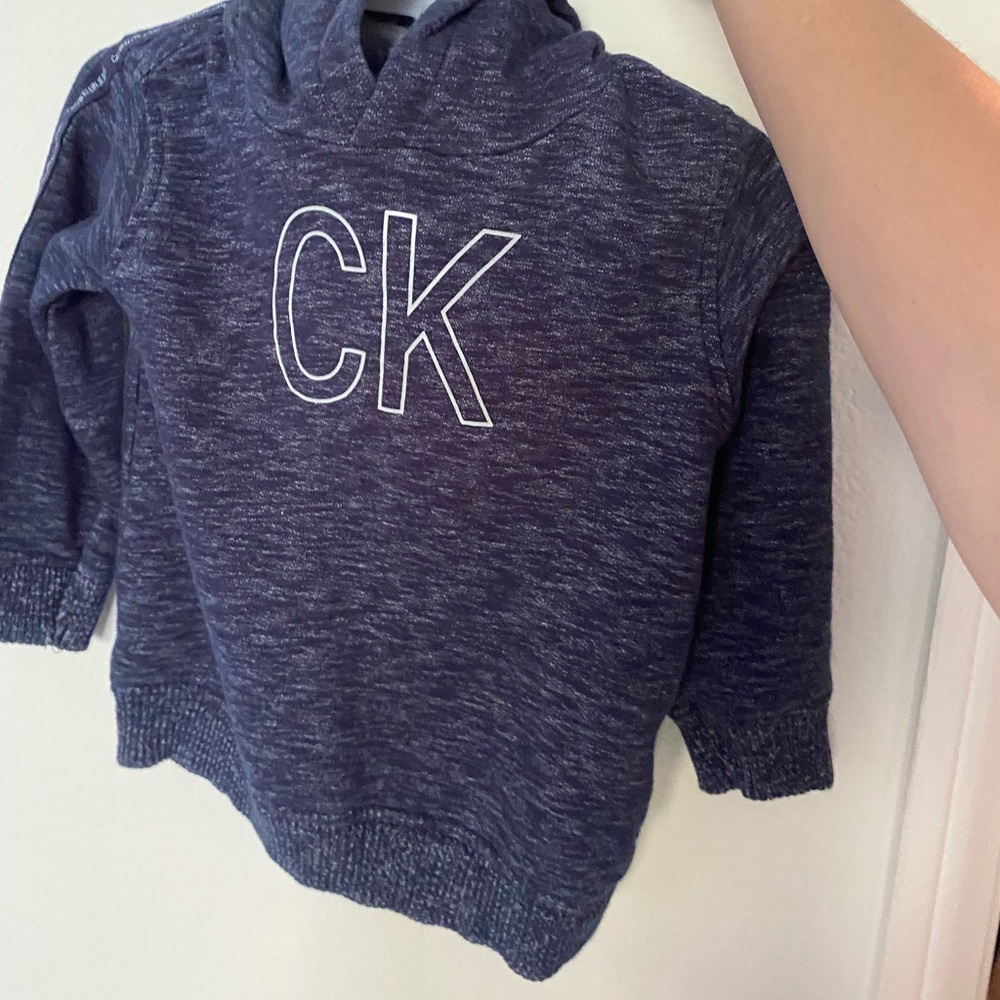 Calvin Klein hoodies toddlers